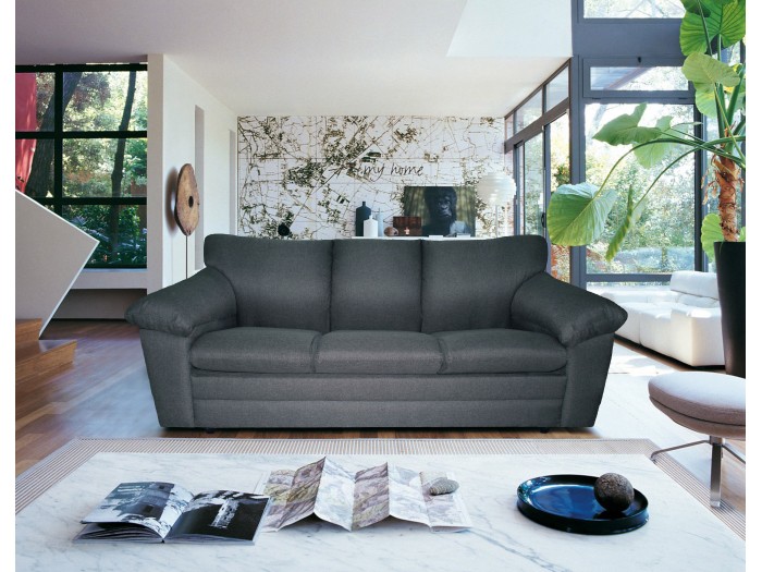 Канапе Носталгия с функция сън (туист сиво)